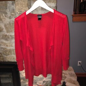 Red Daytrip Cardigan Flyaway